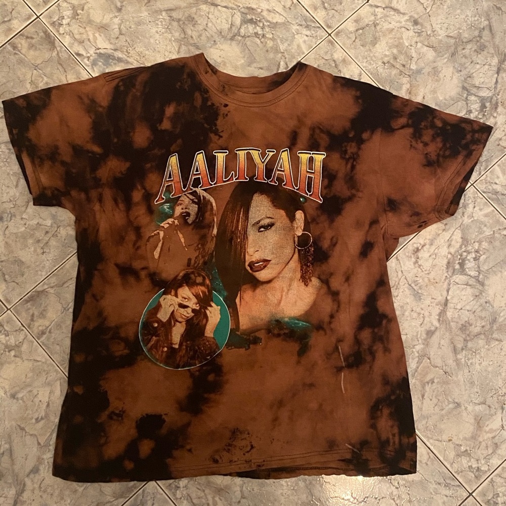 Alliyah Acid Tee